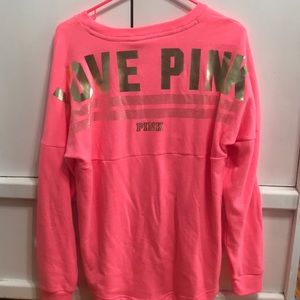 Pink Pullover
